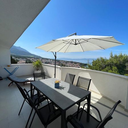 Apartman Mili Baška Voda Buitenkant foto