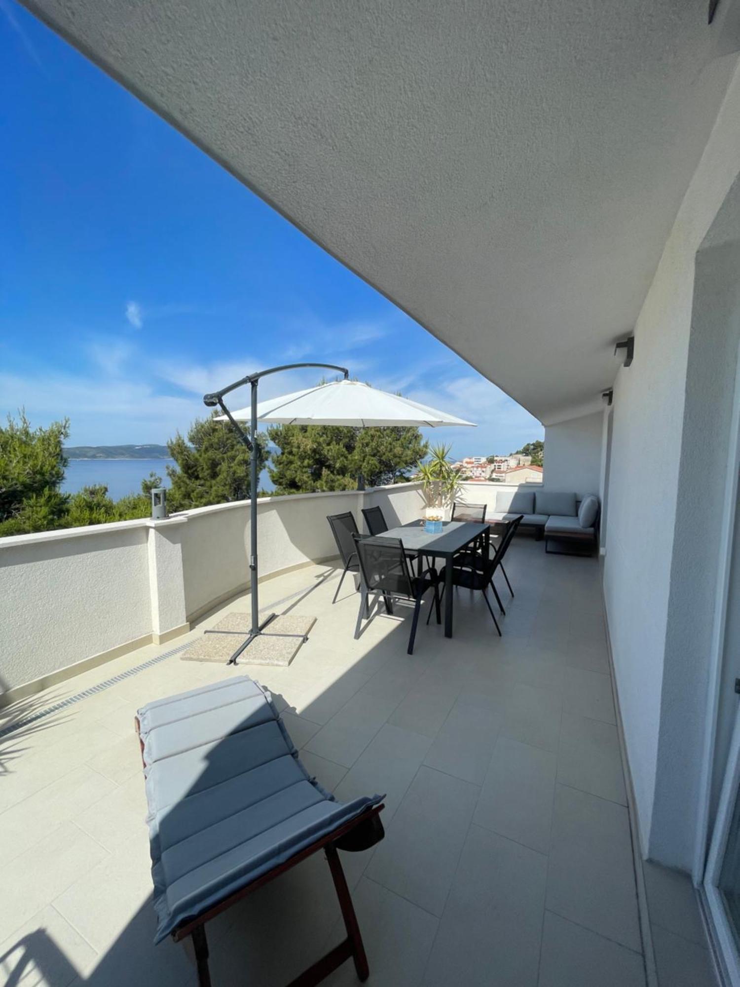 Apartman Mili Baška Voda Buitenkant foto
